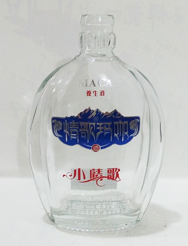 贵州订制高白玻璃酒瓶