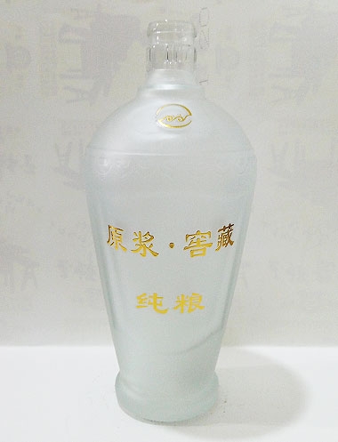 肇庆蒙砂玻璃酒瓶