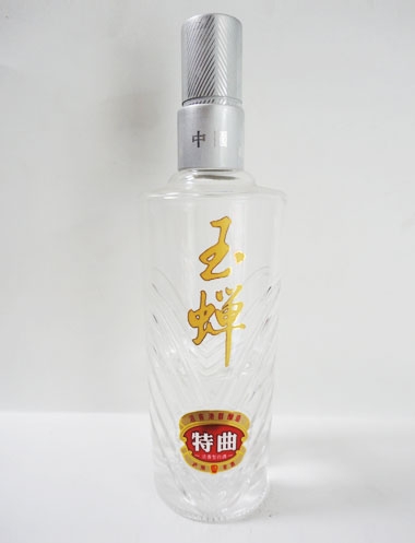 贵州玉蝉玻璃酒瓶