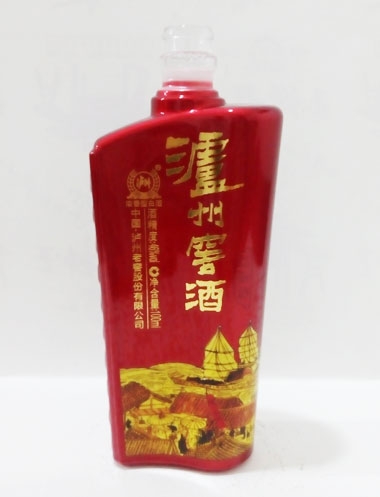 徐州泸州窖酒瓶