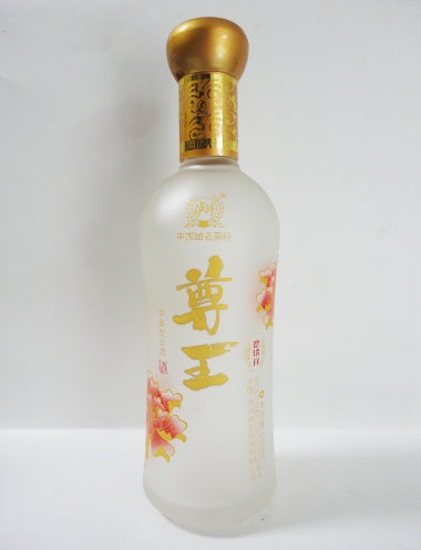 海南蒙砂玻璃酒瓶