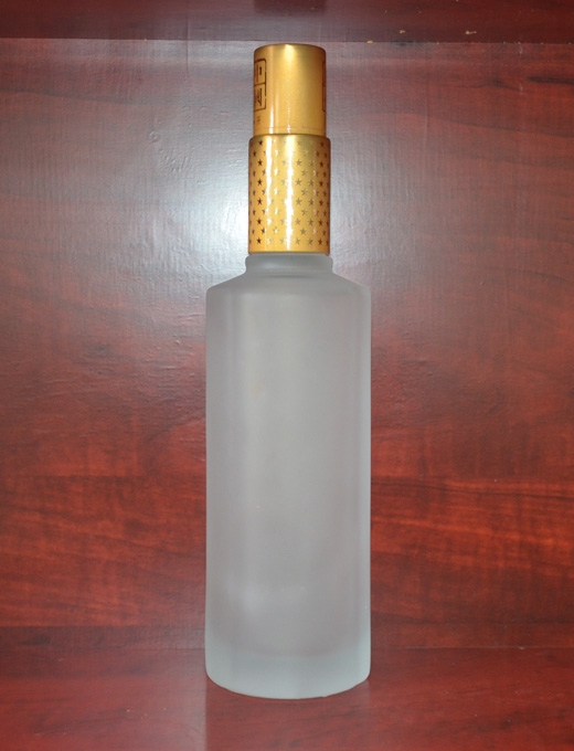 镇江磨砂玻璃酒瓶