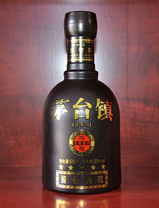 贵州茅台镇酒瓶