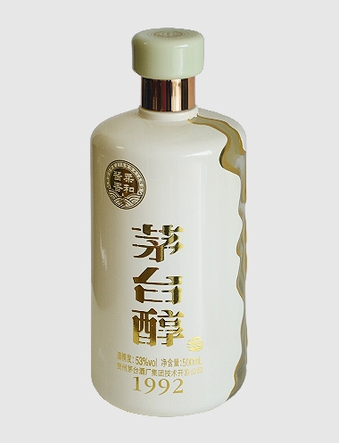 贵州茅台醇柔和酱香玻璃瓶